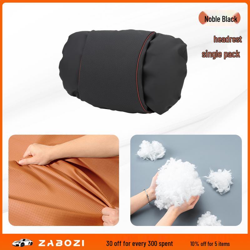 Mercedes-Benz Neck & Lumbar Support Pillow for C-Class, GLC, S-Class, A-Class, GLE, V-Class, EQ