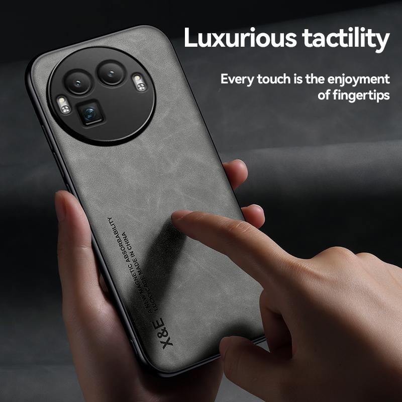Магнитный кожаный чехол для телефона для Realme GT8 Pro GT8 Pro RealmeGT8Pro Ударопрочный силиконовый мягкий чехол