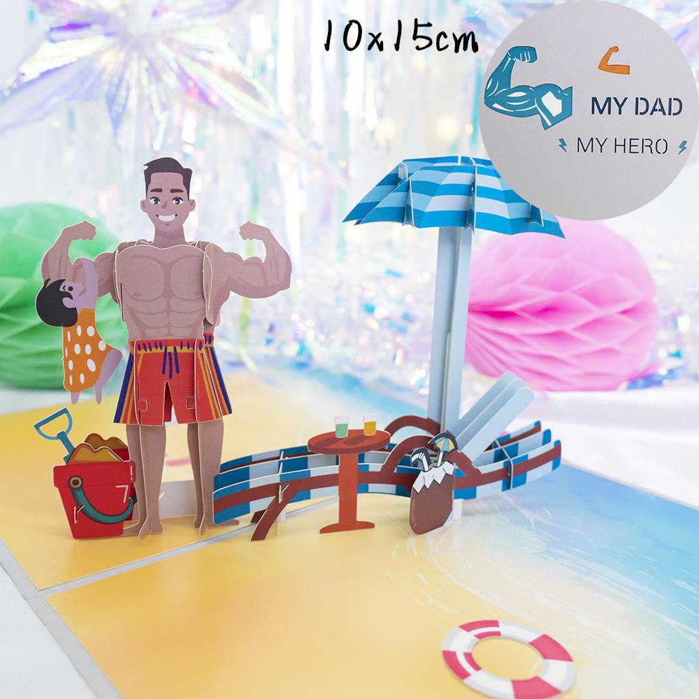 3D Креативная открытка-букет в подарок для мамы, папы, жены, друзей. Поздравительная открытка. Подарок на День матери, День отца. Открытки с благодарностью