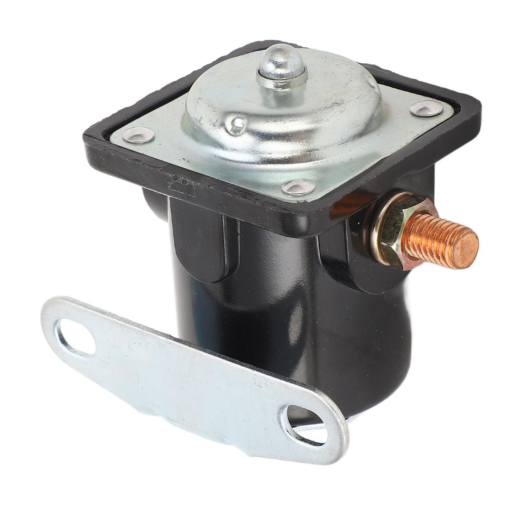 6 Volt 3 Terminals Solenoid Switch Relay Starter Solenoid 20‑7000392 Replacement for Allis Chalmers 1960 To 1961