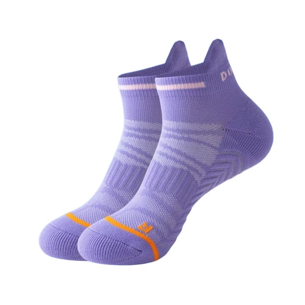 Multiple Colors Running Socks Breathable Thick Towel Bottom Socks Quick-drying  Men Women