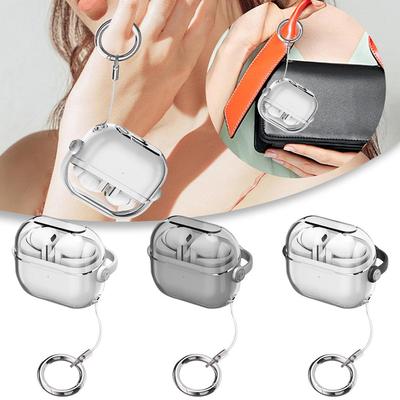 Прозрачный чехол для Samsung Galaxy Buds 3pro/buds противоударный чехол 3 чехол X2C0