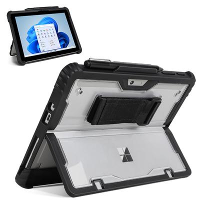 Прозрачная нижняя часть из ТПУ для Microsoft Surface Pro 7/6/5/4, чехол Pro 8, защитная задняя крышка для планшета GO 2, чехол против падения