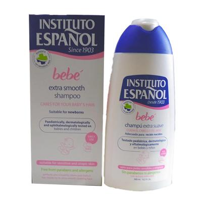 Instituto Espanol Детский шампунь Extra Soft для чувствительной кожи новорожденных без аллергенов 300 мл