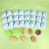 Силиконовые формы для выпечки в форме орехов для мусса, миндаля, фисташек, грецких орехов. Антипригарная форма для пудинга и десертов для кухни, дома, вечеринки.