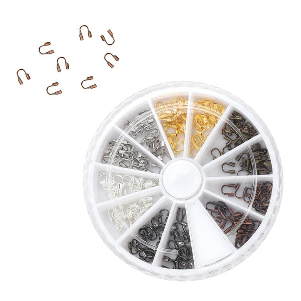 120 шт./кор. сплава проволока кабель защитное отверстие защитное устройство ювелирные изделия фурнитура