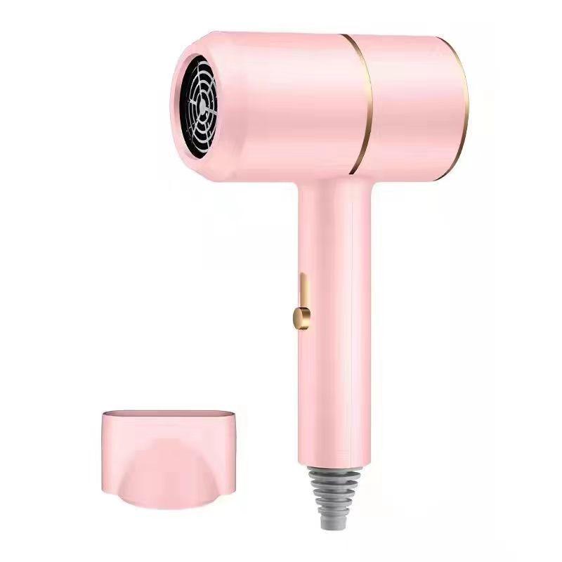 «Мощный фен для волос»: Для домашнего и салонного использования, без повреждения волос, с режимами горячего/холодного нагрева, бесшумный, с технологией отрицательных ионов».