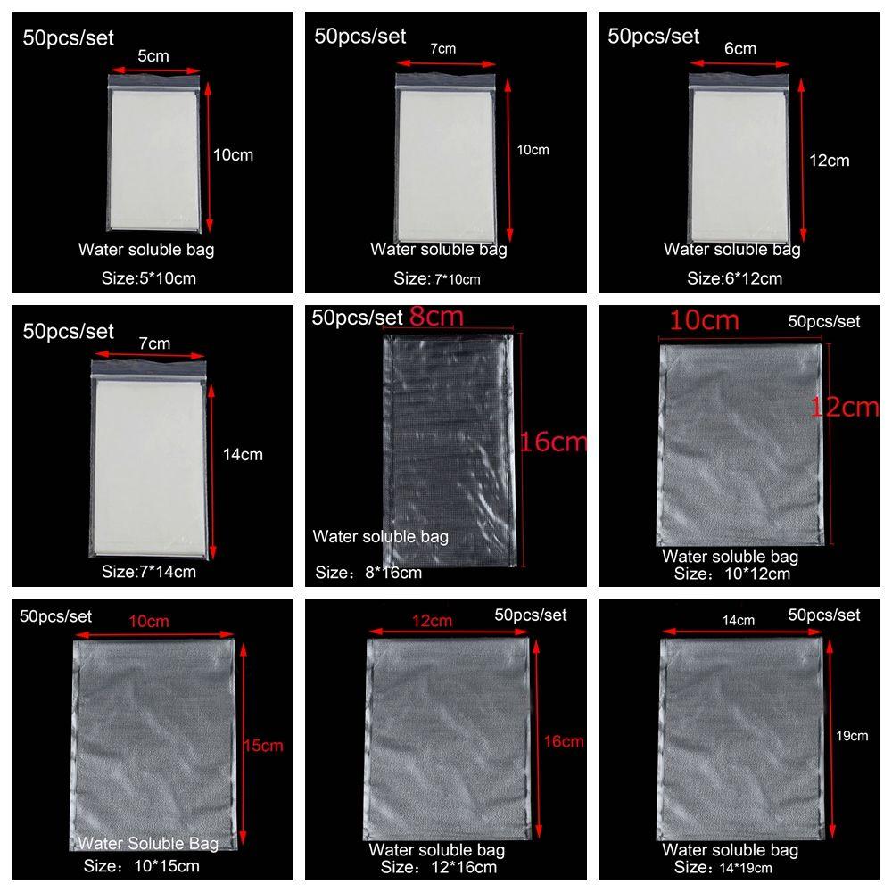 Hot Tape Portable Plastic Fishing Lure Bag Water Soluble Sack Carp Coarse Fishing PVA Lure Mesh