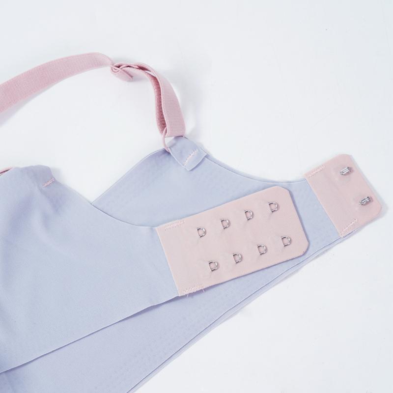 Бесшовное женское нижнее белье, волнистое, без стального кольца, маленькая грудь, регулируемый маленький удобный тонкий верхний бюстгальтер