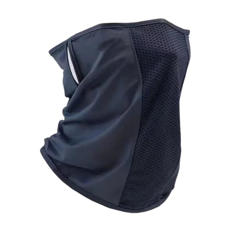 Light weight Polyester Sun Protecting Face Mask Quick Drying Face Cover for Outdoors Cycling Hiking Fishing