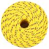Boat Rope Yellow 8 mm 100 m Polypropylene