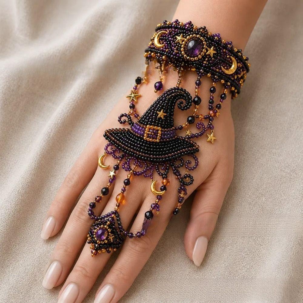 Beginner-Friendly Animal Shaped Bracelet Non-Finished Products DIY Kit Bracelet Memorial Gift