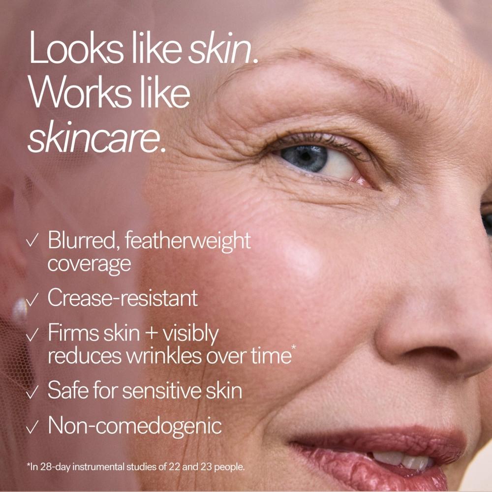 Ilia Skin Blur Serum Concealer With 12 Hour Wear .2 Fl Oz 6ml Jersey 34n Extra Deep With Neutral Undertones
