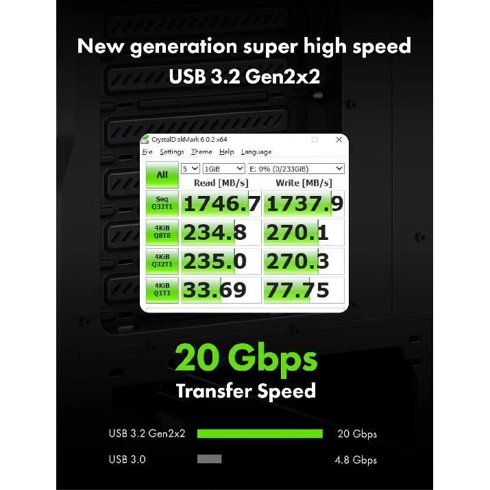20 Гбит/с USB 3.2 Gen 2x2 USB-C Адаптер на переднюю панель Type-C, Кабель-удлинитель для разъема материнской платы, USB-C на USB3.2 Type-E Key-A 20-контактный