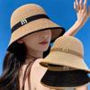 Foldable Bow Fisherman Hat UV Protection Sunscreen Bucket Cap Fashion Woman Sun Hat  Camping