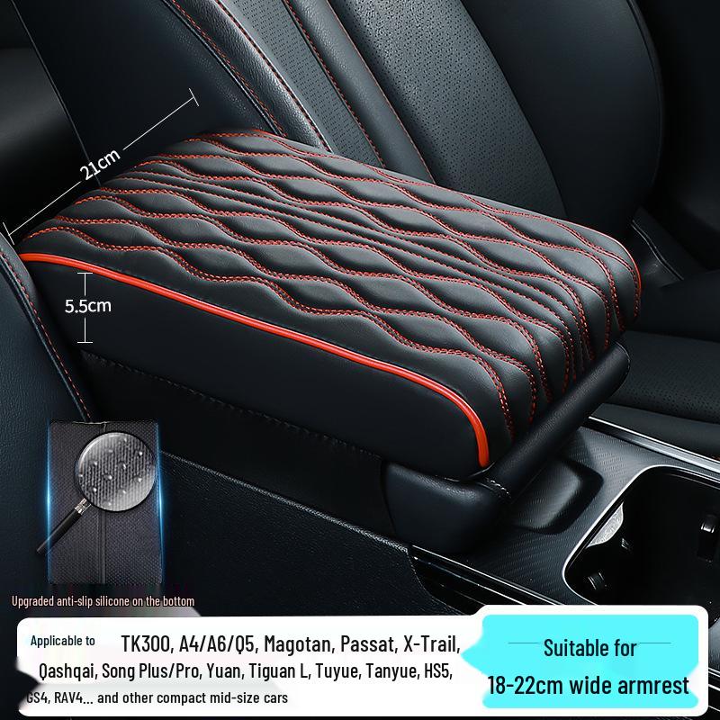 Подушка-подставка для подлокотника из пены с памятью для Tank 300/500 - Широкая, Толстая автомобильная центральная подушка