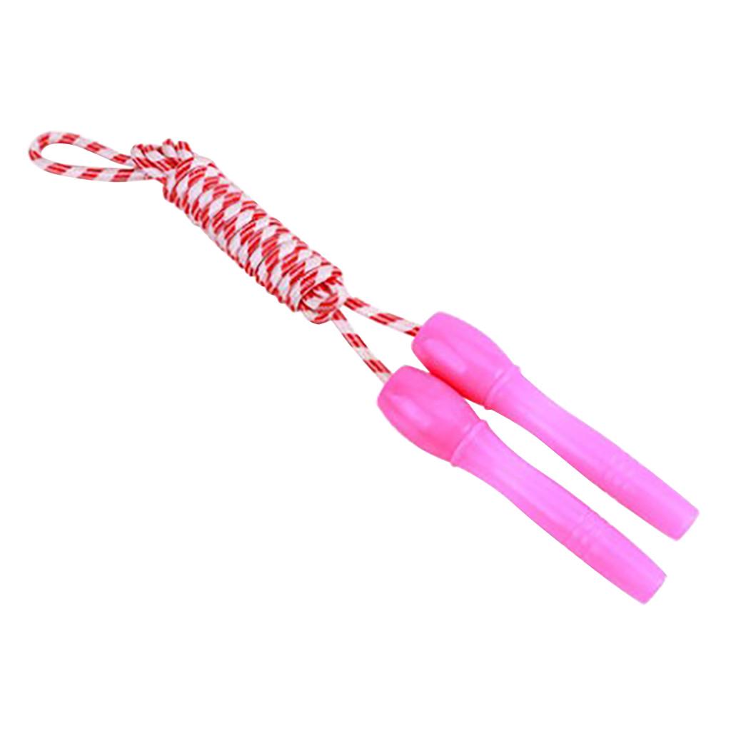 Cotton rope speed skipping amount of indoor fitness exercise children
