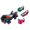 Kaitou Sentai Lupinranger VS Keisatsu Sentai Patranger VS Vehicle Series Police Combination DX Patkaiser Set