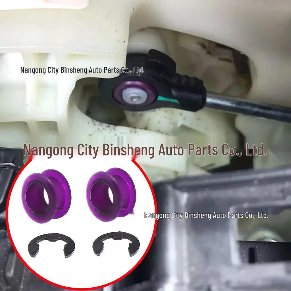 Shift Lever Cable Bushing Repair Kit for Suzuki, Nissan, Toyota, Hyundai, Kia, Jeep