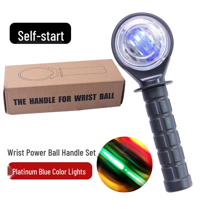 Кистевой силовой шар с ручкой - Тренажер для силы хвата для кисти и руки