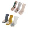 Joy Multi Infant Natural Printing Knee Socks (3 Types X 2 Sets), Korean Baby Products