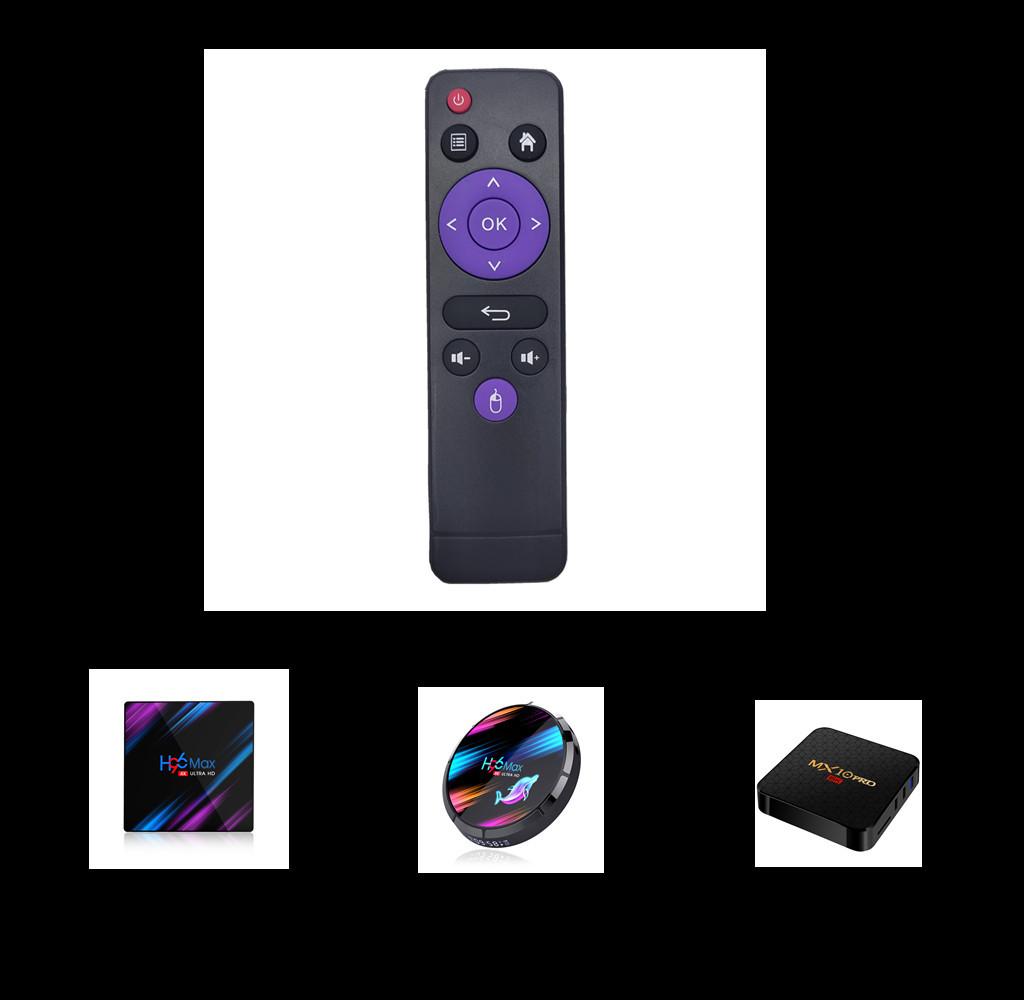 H96 Max Series Universal Remote Control H96 RK3318 Android TV Box Learning инфракрасный пульт дистанционного управления для H96max v11 G96 max