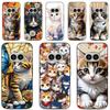 Чехол для телефона котенок кошка для Oukitel C69 C3 C2 C68 C62 C61 C57s C57 C58 P1 C1 Pro C59 C53 C51 C50 C38 C36 C35 C21 WP50