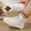Winter Women Snow Boots Plush Warm Non Slip Waterproof Ladies Flats Sneakers Casual Slip On Female Ankle Boots Botas Mujer