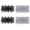 Демультиплексор 1 к 8 RGB PWM Хаб Адаптер регулятора скорости для ПК для кулера вентилятора ПК ASUS Материнская плата Адаптер для светодиодной ленты 12 В/4-контактный