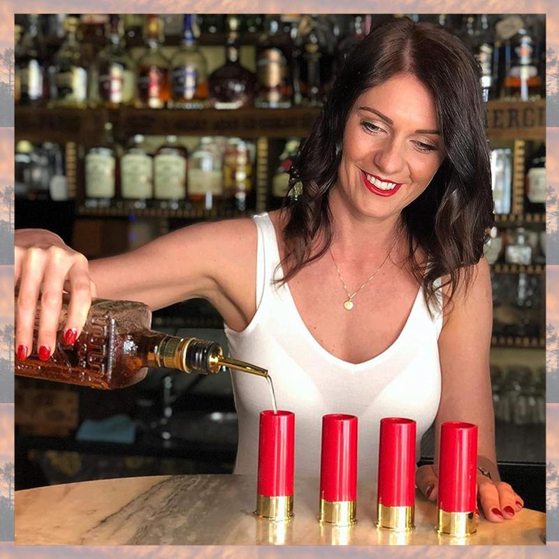 Тренд 2025 4 шт. 12 калибр рюмки для текилы Прочные Легкие в использовании 9,2 X 3,2 X 3,6 см