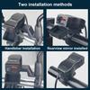 60W Motorcycle USB PD+QC3.0 Fast Charger Handlebar Dual USB Socket with Switch Voltmeter Power Supply Adapter