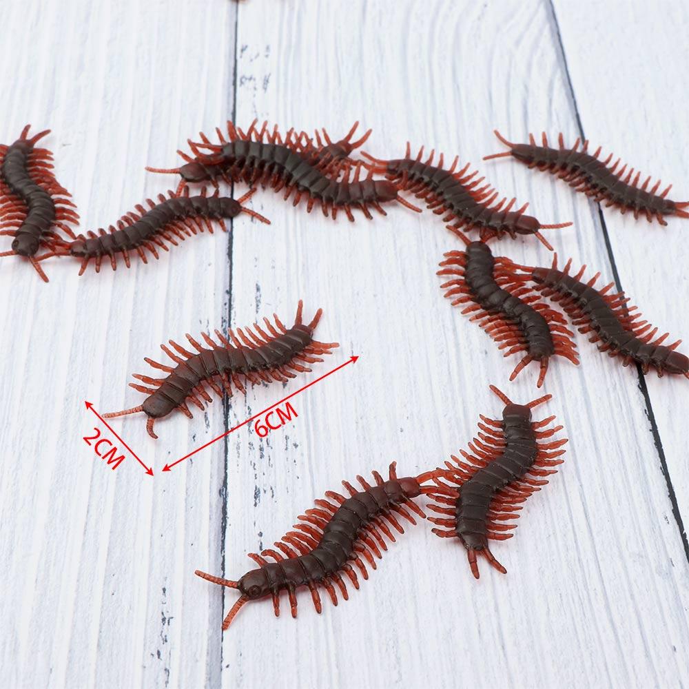 Life-like Centipede Scorpion Joke Halloween Fool's Day Toy Imitation Insect Gadgets