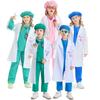 Doctor Role Play Dress Up Kit Doctor Pretend Play Costume with Stethoscope Doctor Coat Kit Halloween Doctor Costumes