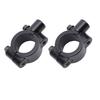 2PCS 25mm Motorcycle Handlebar Mirror Mount Holder Clamp Bracket Adapter Universal for Motorbike ATV Scooter Project