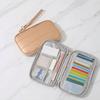 Waterproof Document Storage Pouch Large Capacity Passport Protective Cover Ticket Organizer  Travel