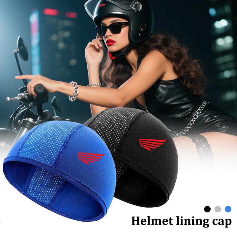 For Honda CBR 954 600 1000F CBR 600RR Motorcycle Helmet Inner Cap Balaclavas Breathable Cycling Quick-drying Wicking Cooling Hat ais256