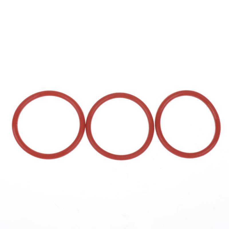 10PCS Silicone O RING For Coffee 43.6*35*4.3 Mm O-Ring VMQ Gasket Seal Thickness 4.3mm ORing Red Rubber