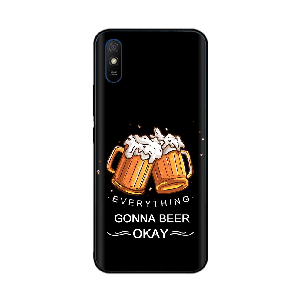 Phone Case For Redmi 9A Case Fashion Butterfly Soft TPU Back Cover For Xiaomi Redmi 9A Case Silicone Cover For Redmi 9A 9AT Bags