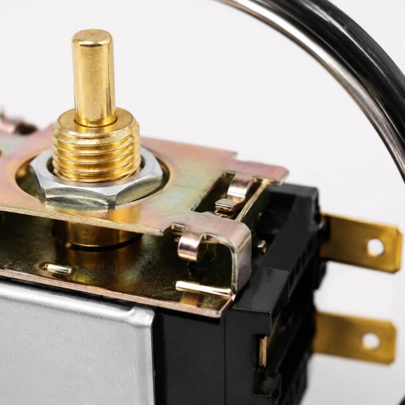 Truck & Car HVAC Temperature-Control Unit with Capillary Probe for Air-Conditioning & Heating Temperature Adjustment