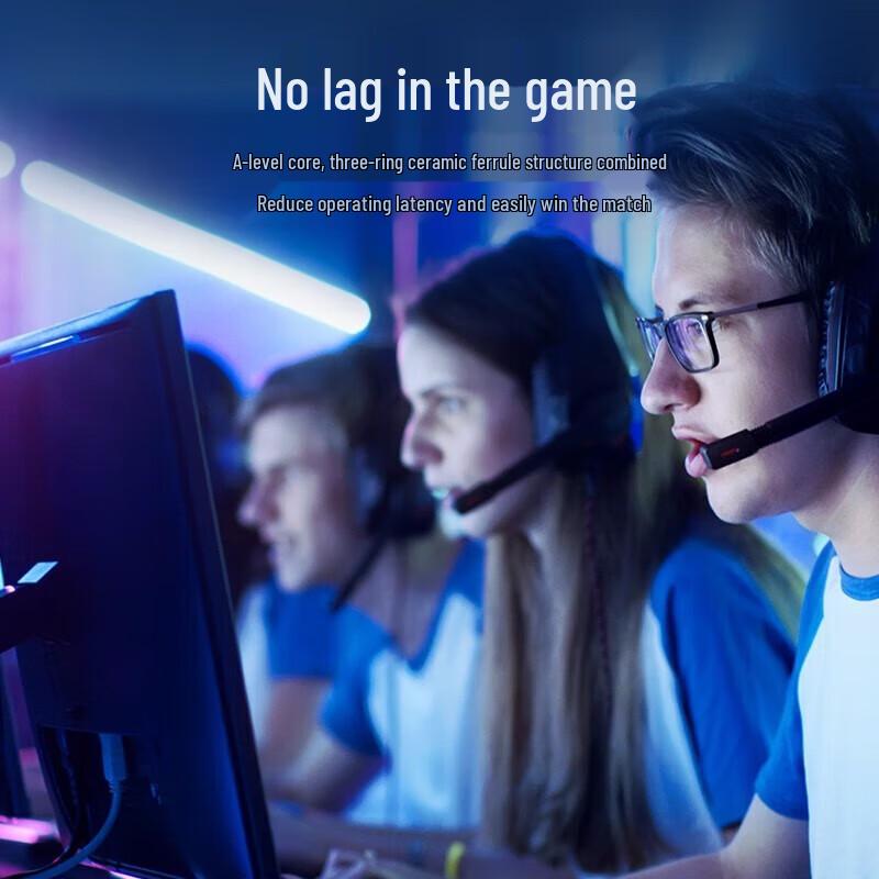 SAMZHE OM2 ST-FC Multimode Dual-Core Fiber Optic Patch Cable