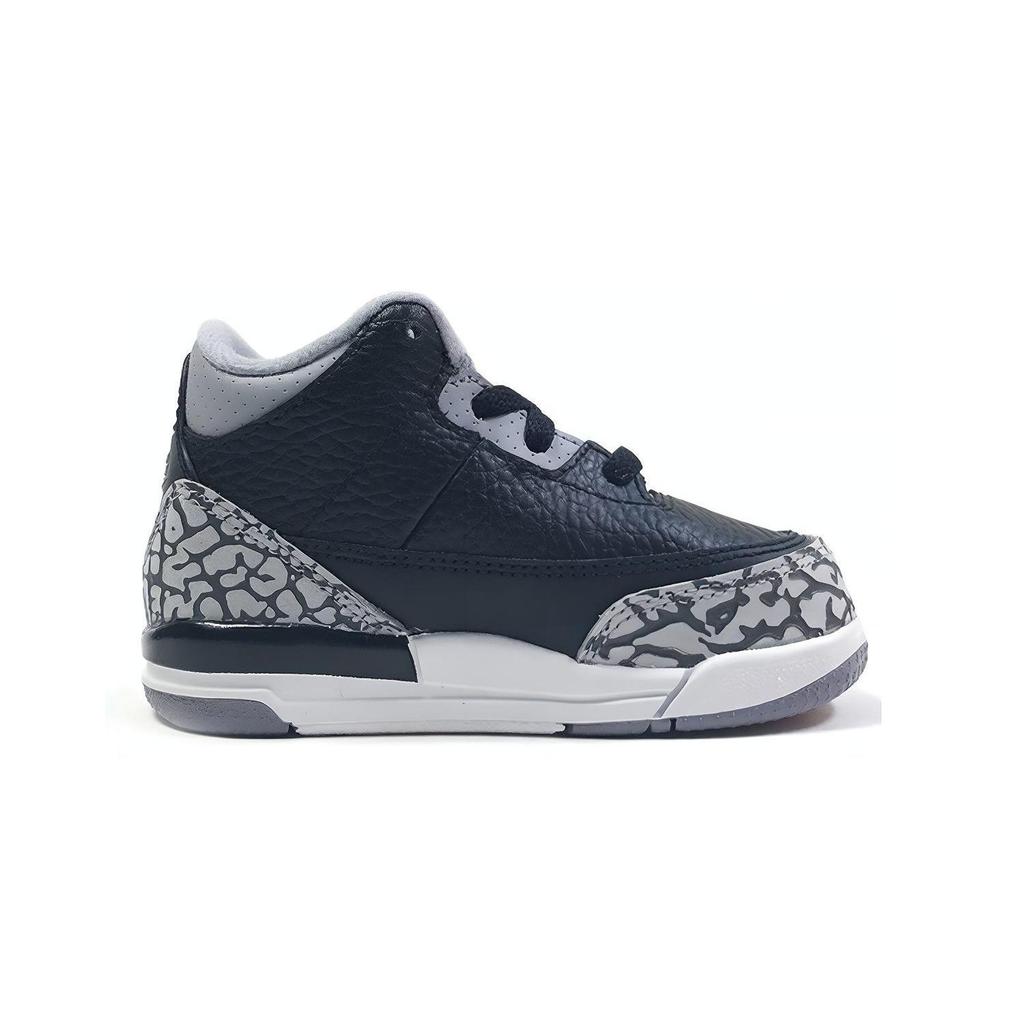 Jordan 3 Ретро Черный Цемент 2018 TD 832033-021