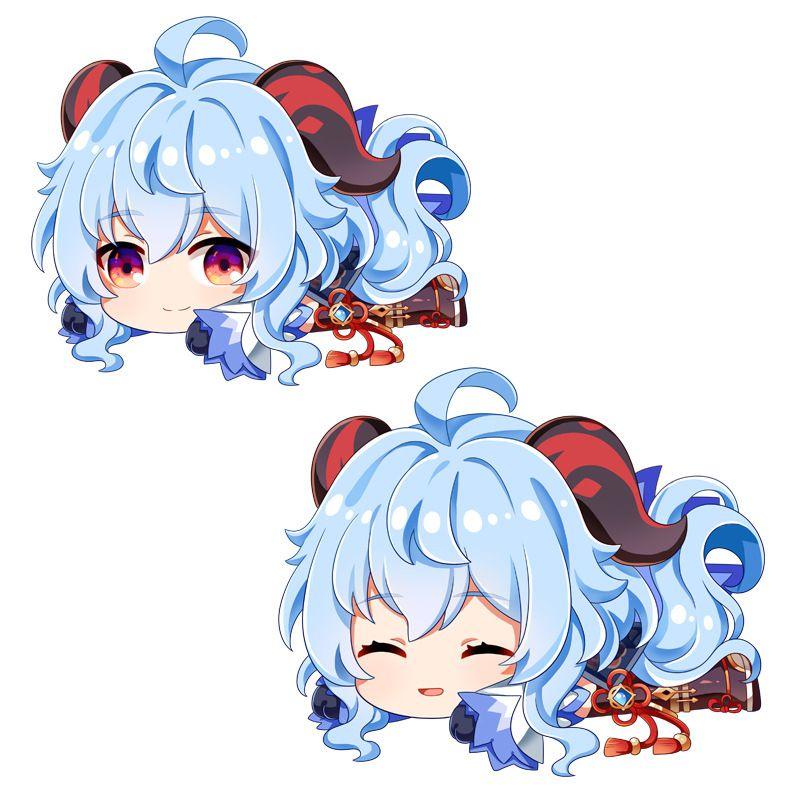 Genshin Impact Game Paimon Cosplay Plush Doll Pillow Stuffed Bed Cosplay Cushion