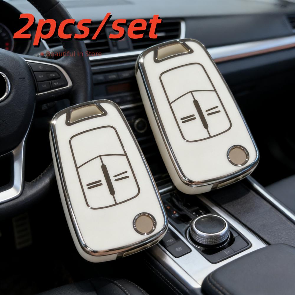 2 шт./лот Чехол для брелока автомобиля Для Vauxhall Opel Corsa Astra Vectra Signum H Vectra Чехлы для корпуса автомобильного ключа