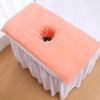 1PC 40*80CM Spa Towel Bed Bandana Coral Velvet Massage Table Planking Face Towel Pineapple Lattice