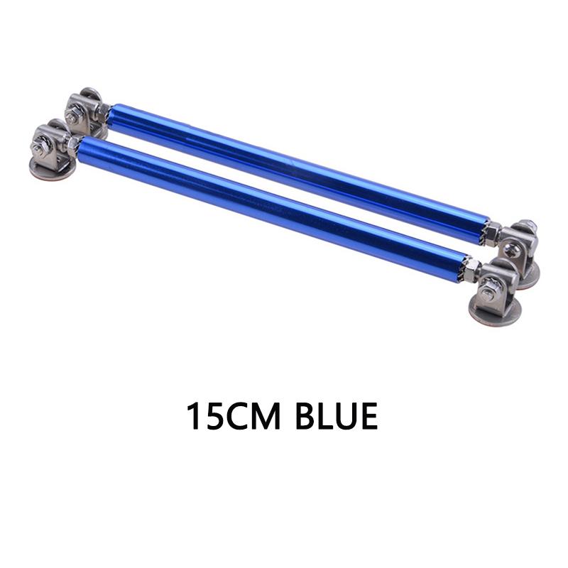 Универсальный автомобильный разветвитель, гоночный регулируемый передний бампер, опора для рулевой тяги, комплект для экономии отверстий для сверления 75 мм/100 мм/150 мм/200 мм