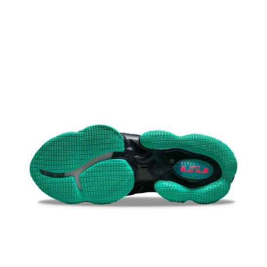 Nike LeBron 19 EP Фиолетовый Бирюзовый DC9340-500