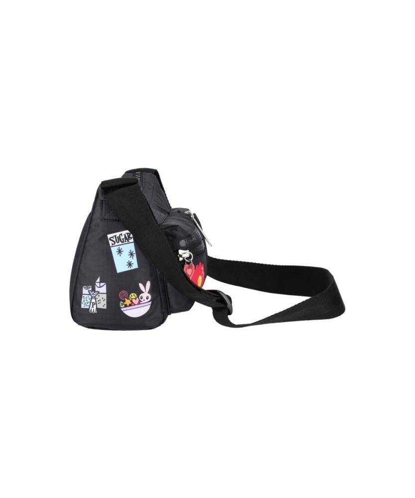 Lesportsac Девочки-супергерои Маленькая наплечная сумка-карго Маленькая сумка-хобо [1838.Hg11]