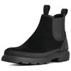 Biltmore Удобные Короткие Ботинки Челси Мужские Черные 1184236-BLK