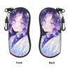 Custom D-Demons S-Slayers Comic Shell Eyeglasses Protector Cases Cool Sunglass Case Glasses Pouch