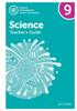 Книга Oxford International Science: Teacher's Guide 9